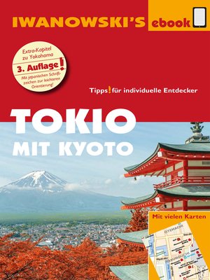 cover image of Tokio mit Kyoto – Reiseführer von Iwanowski
